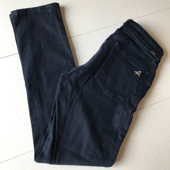 💕 Women's DL1961 COCO Curvy Straight Skinny Jeans - Picture 2 of 4